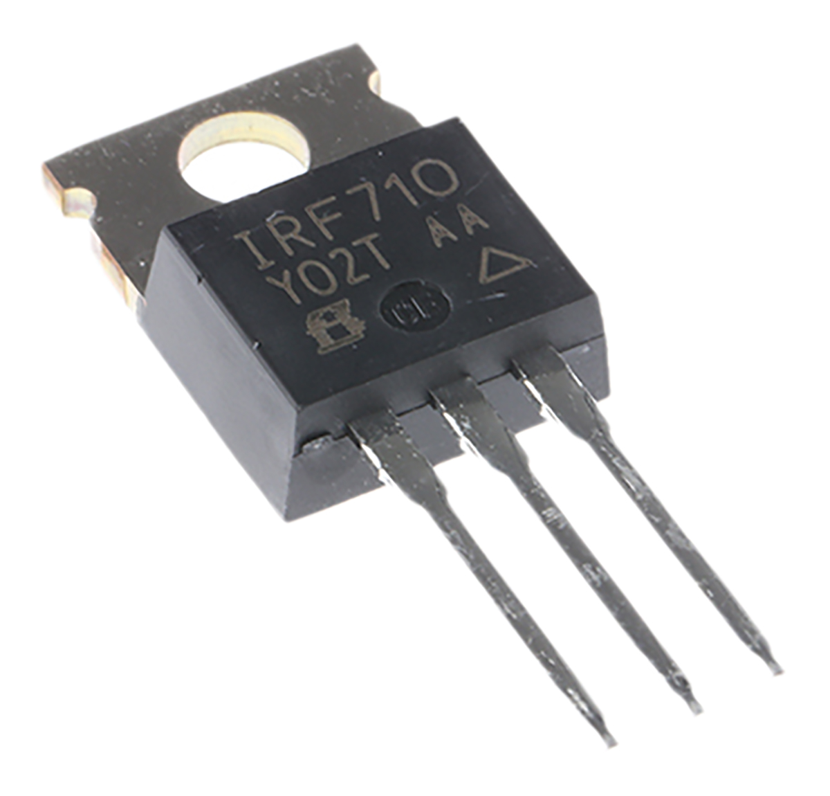 Vishay IRF Type N-Channel MOSFET, 2 A, 400 V Enhancement, 3-Pin TO-220