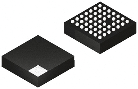 ISSI SRAM, IS62WV51216BLL-55BLI- 8Mbit