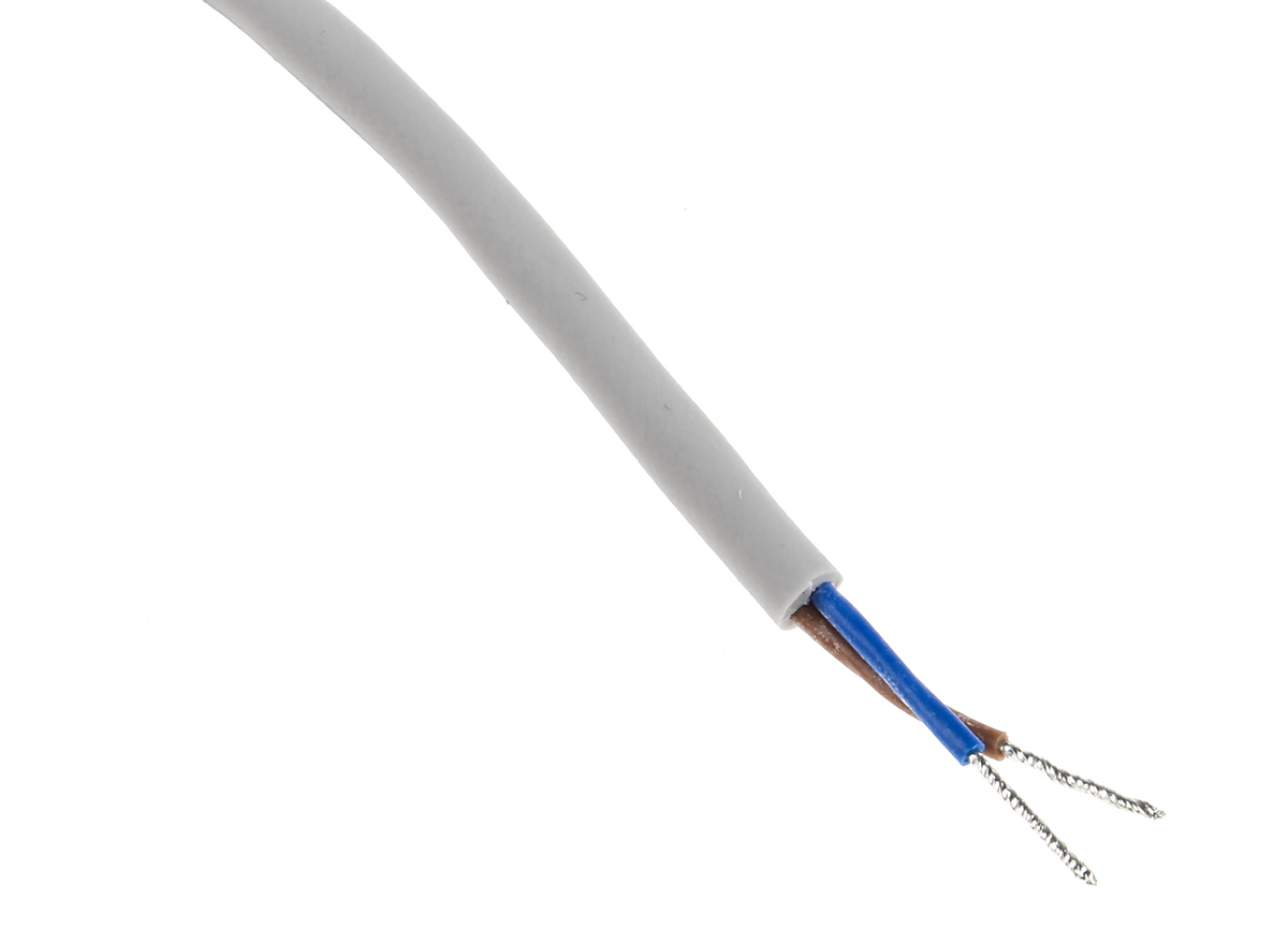 SMC D-A7 Series Reed Switch, 0.5m Fly Lead, Rail Mounted