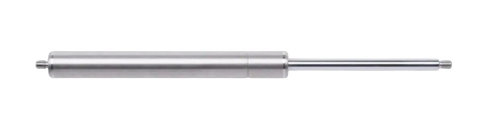 Camloc Stainless Steel Gas Strut, with Ball & Socket Joint, 245.0mm Extended Length, 100.0mm Stroke Length