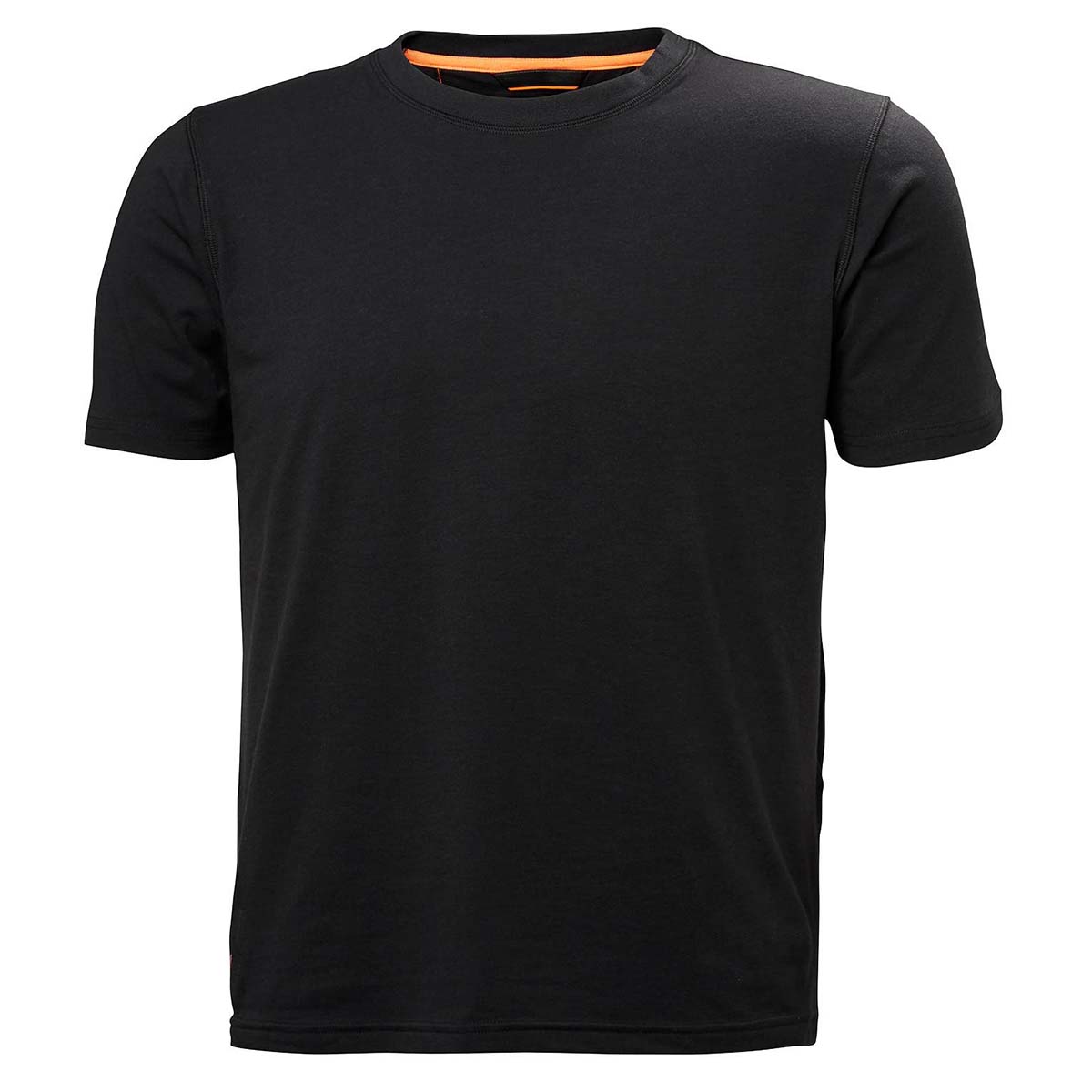 Helly Hansen Black Cotton Short Sleeve T-Shirt, UK- XL, EUR- XL