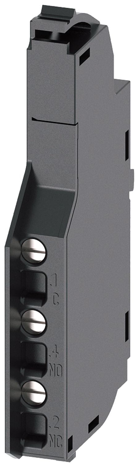 Siemens SENTRON Auxiliary Switch Kit for use with 3VA1 and 3VA20 up → 3VA25