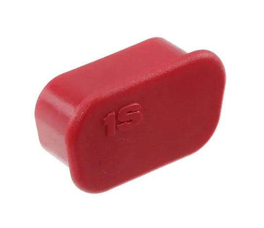 FCT from Molex, 172704 Series Dust Cap For Use With Size 1 Female D-sub