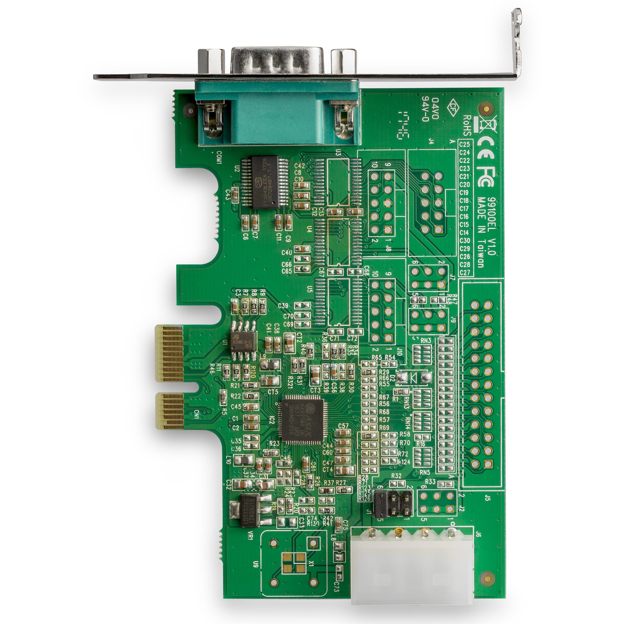 StarTech.com 1 PCIe RS232 Serial Card