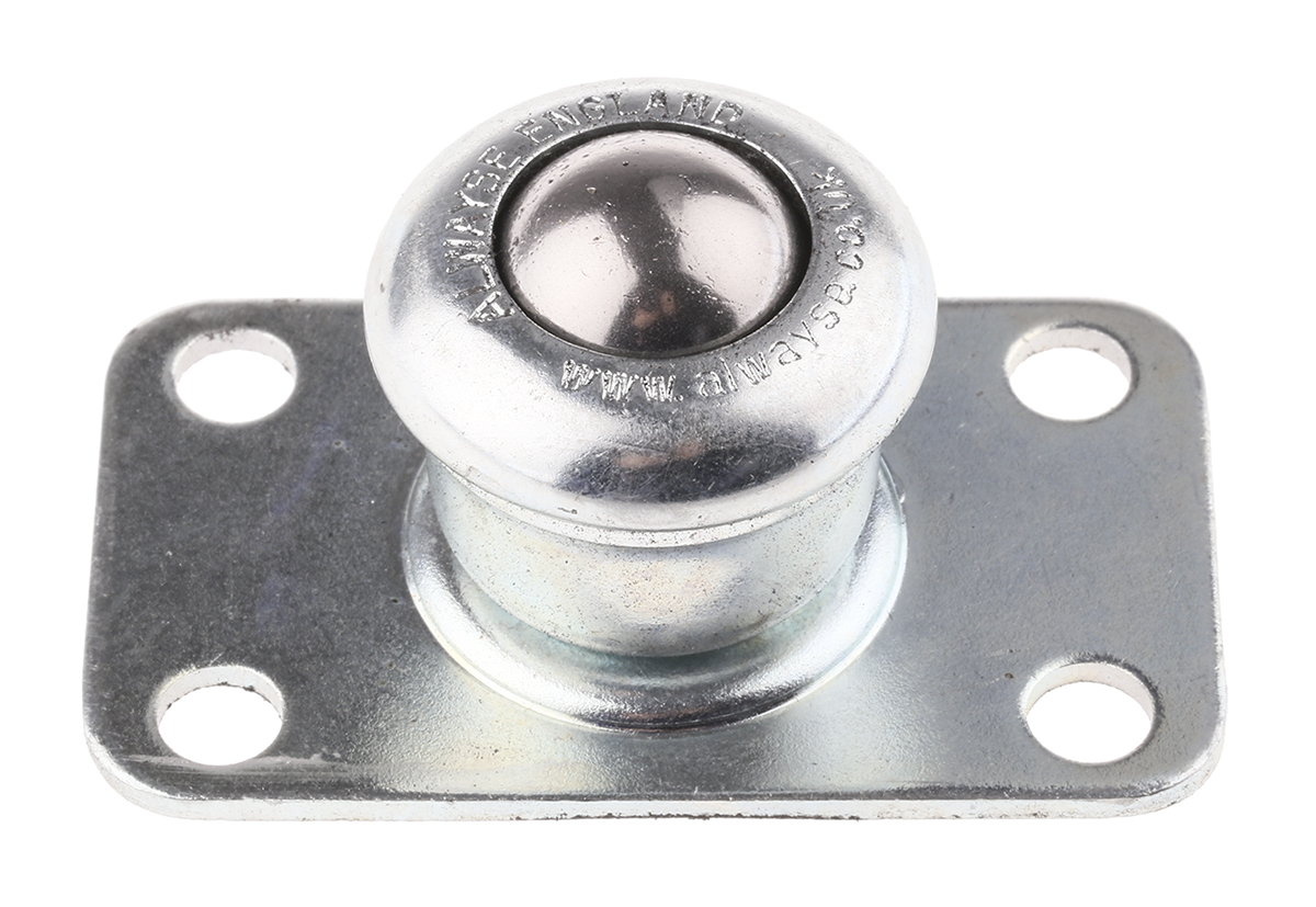 ALWAYSE Ball Transfer Unit with 19mm diameter Steel ball