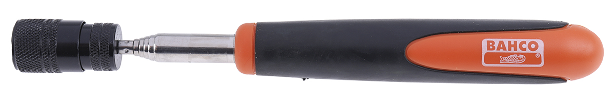Bahco 560g Lift Capacity Magnetic, Telescopic Extendable Pick Up Tool, 750 mm