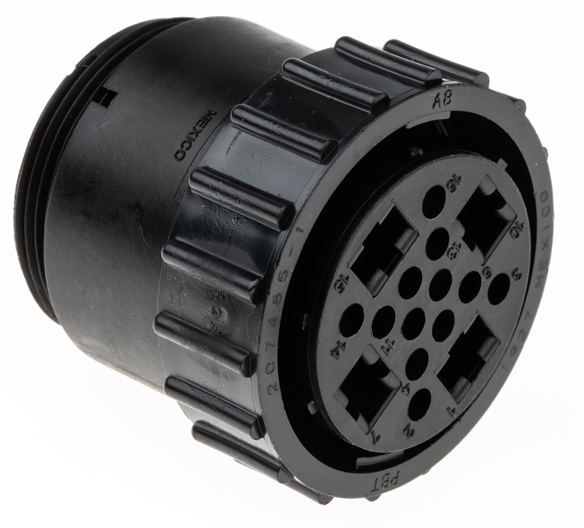 TE Connectivity Circular Connector, 16 Contacts, Cable, Standard Connector, Socket, Female, CPC Series