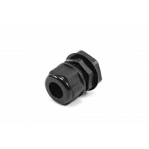 Hammond 1427NCG Series Black Nylon Cable Gland, PG13.5 Thread, 6mm min., 12mm max., IP68