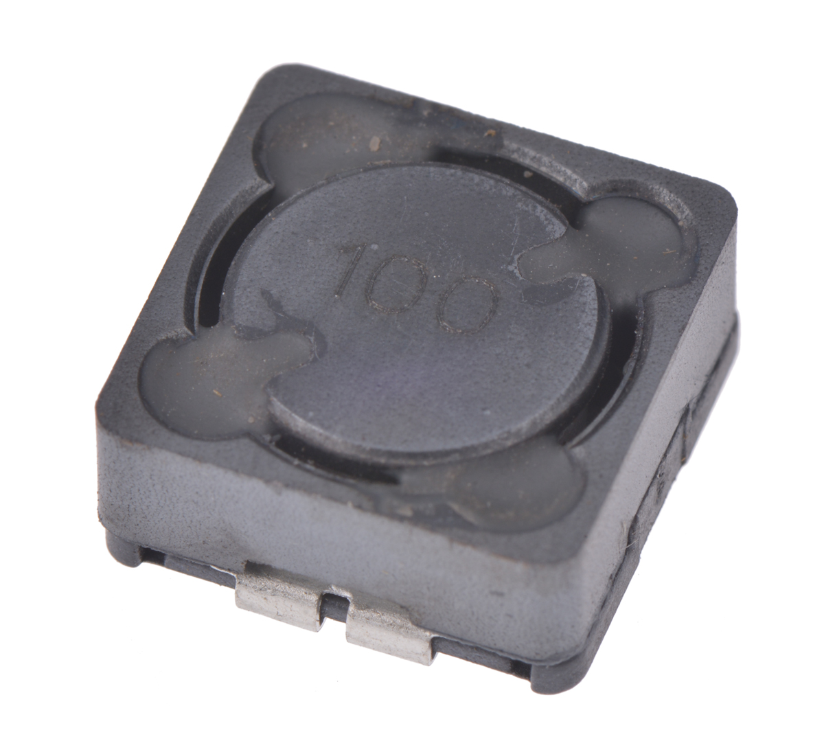Bourns, SRR1206, E12 Yes Wirewound Surface Mount Inductor with a Ferrite DR & RI Core, 10 μH Wirewound ±20 % 5.7 A Idc