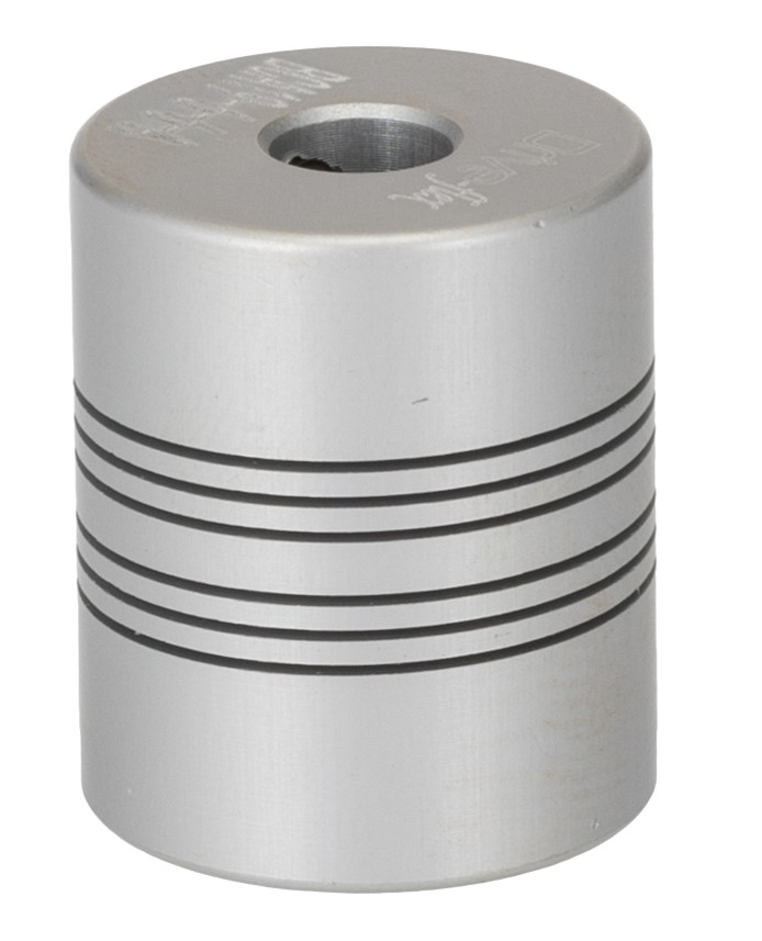 RS PRO Beam Coupling, 19.1mm Outside Diameter, 6mm Bore, 22.9mm Length Flexible Beam Coupling