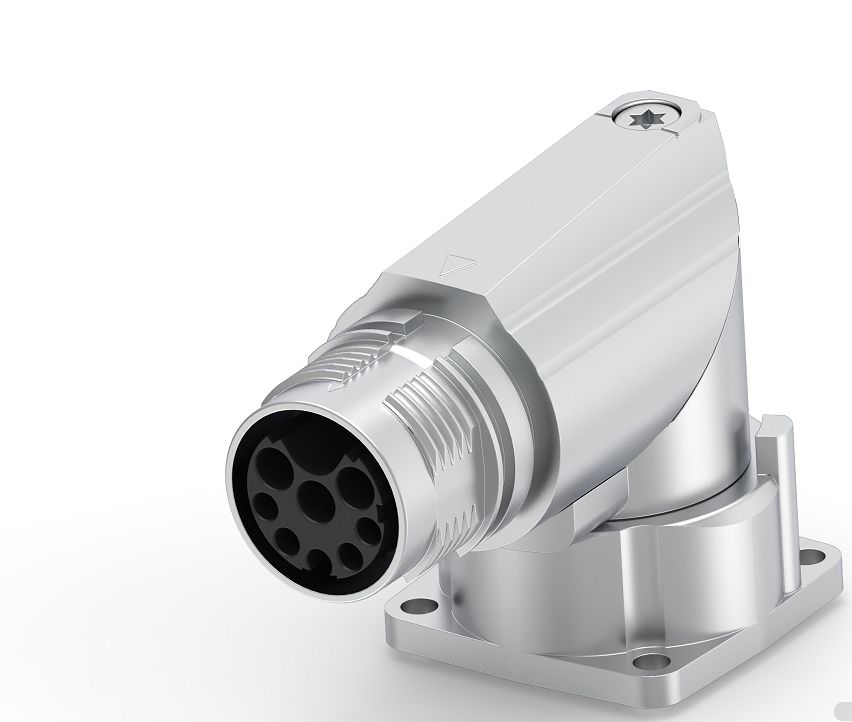TE Connectivity Circular Connector, 7 Contacts, Panel, Standard Connector, Plug, Male, IP67, Speedtec 917 Series