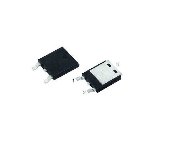 Vishay 60 V 20 A Rectifier & Schottky Diode Schottky 2-Pin DPAK V20PWL63CHM3/I