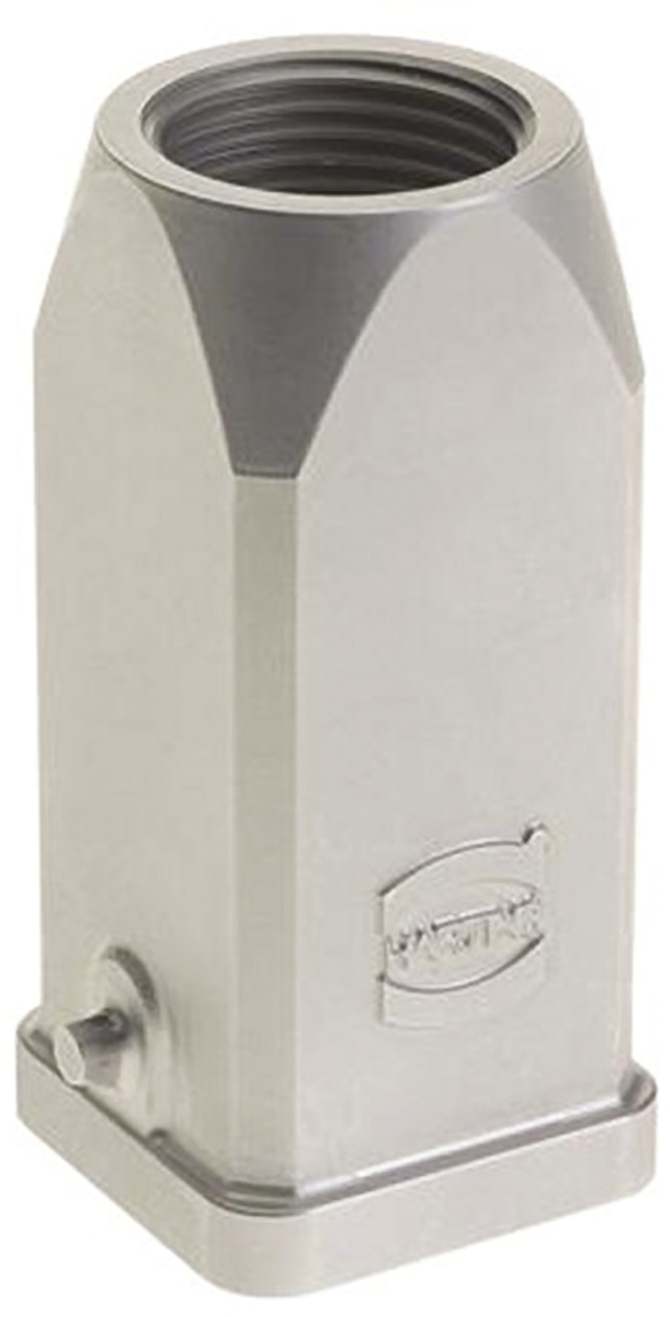 HARTING Han-INOX Heavy Duty Power Connector Hood, M20 Thread