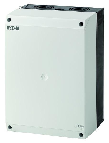 Eaton Fibreglass Reinforced Polycarbonate General Purpose Enclosure, IP65, 280 x 200 x 160mm