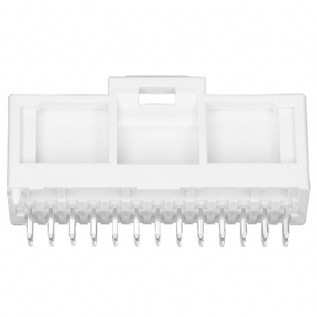 Molex iGrid Series Vertical Through Hole PCB Header, 26 Contact(s), 2 mm Pitch, 2 Row, Shrouded