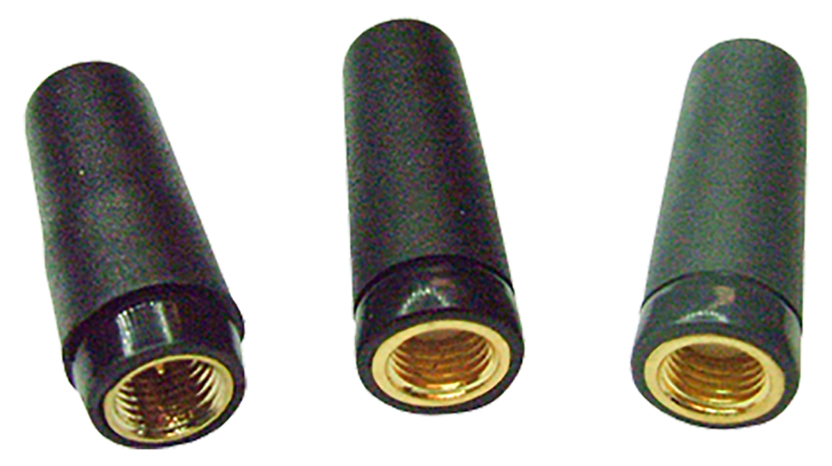 Siretta DELTA8A/x/SMAM/S/S/17 Stubby Multiband Antenna with SMA Connector, 4G, 4G (LTE), 5G (LTE), Bluetooth (BLE), ISM