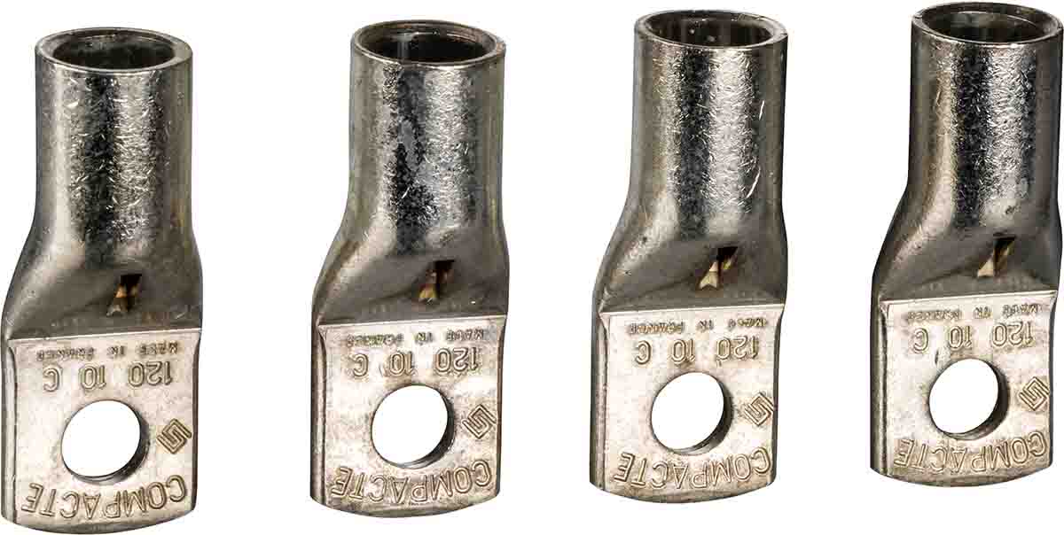 Schneider Electric, Lv4 Uninsulated Crimp Ring Terminal
