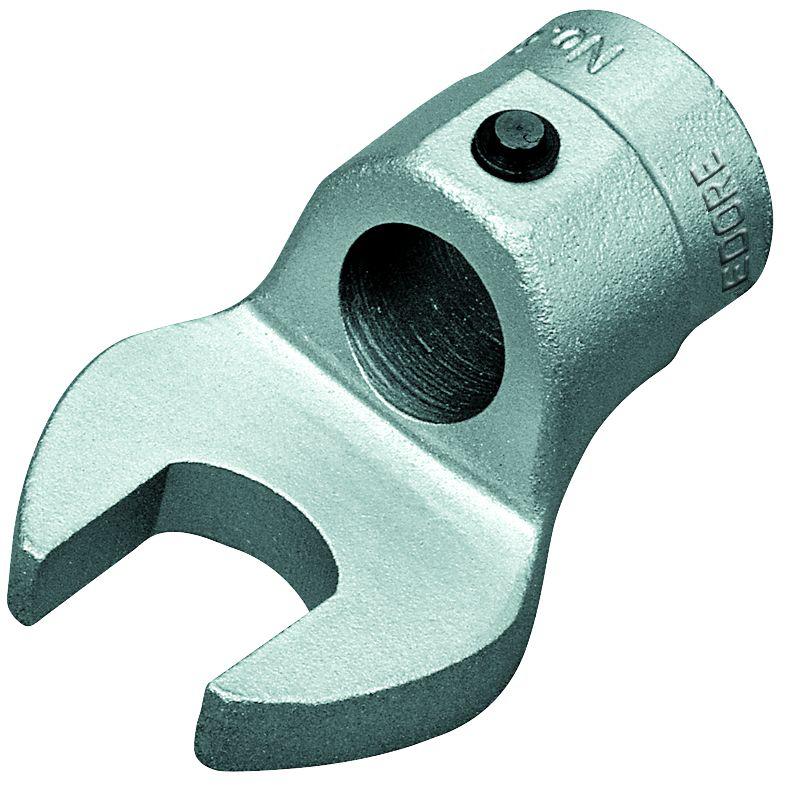 Gedore 8791 Series Spanner Head, 26 mm, Chrome Finish