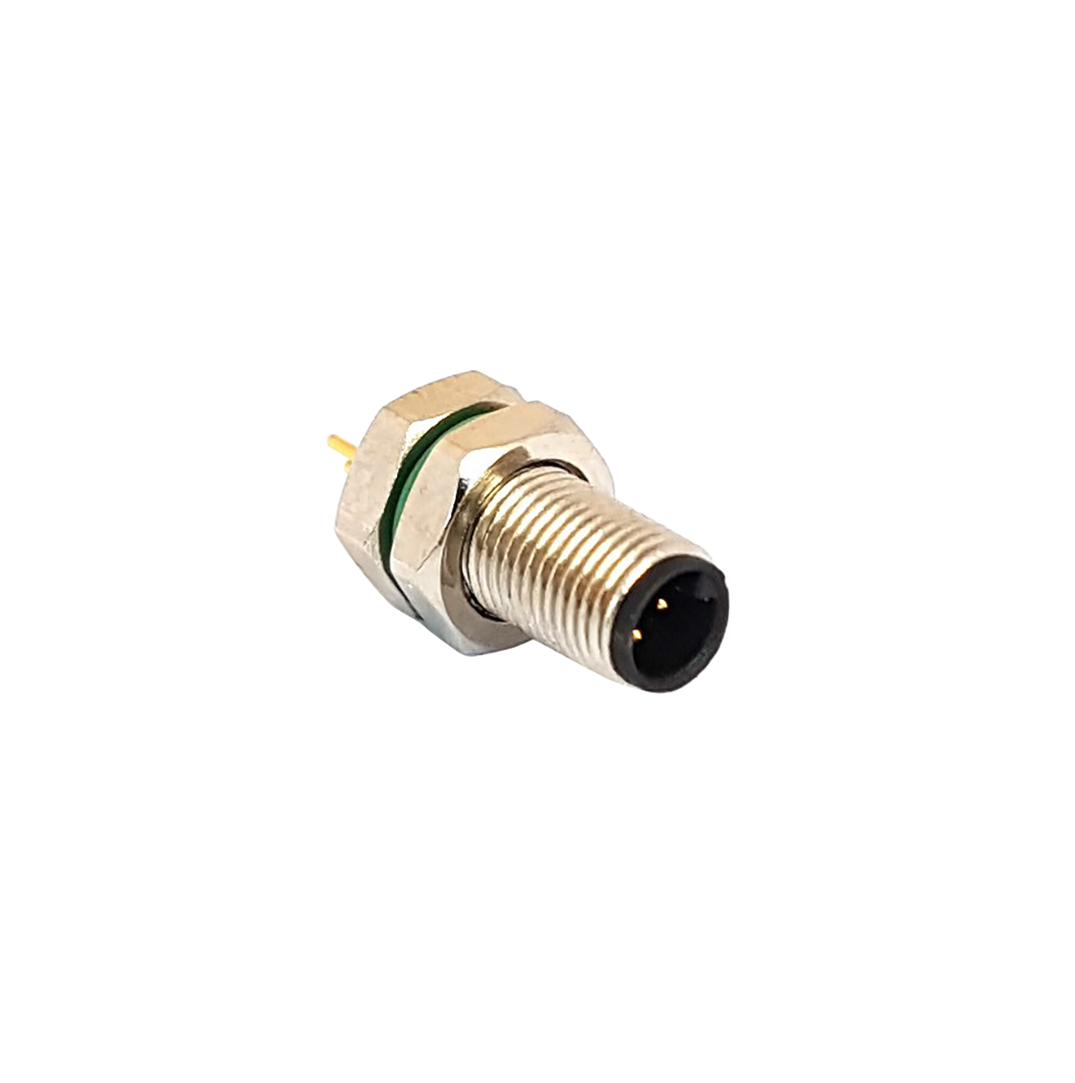 Bulgin Male 34 way M5 to 4 way Free End Sensor Actuator Cable