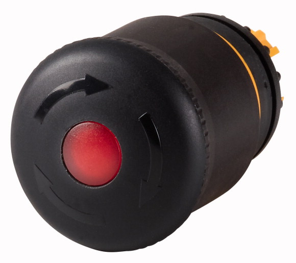 Eaton, Twist Release, Emergency Stop Push Button Head