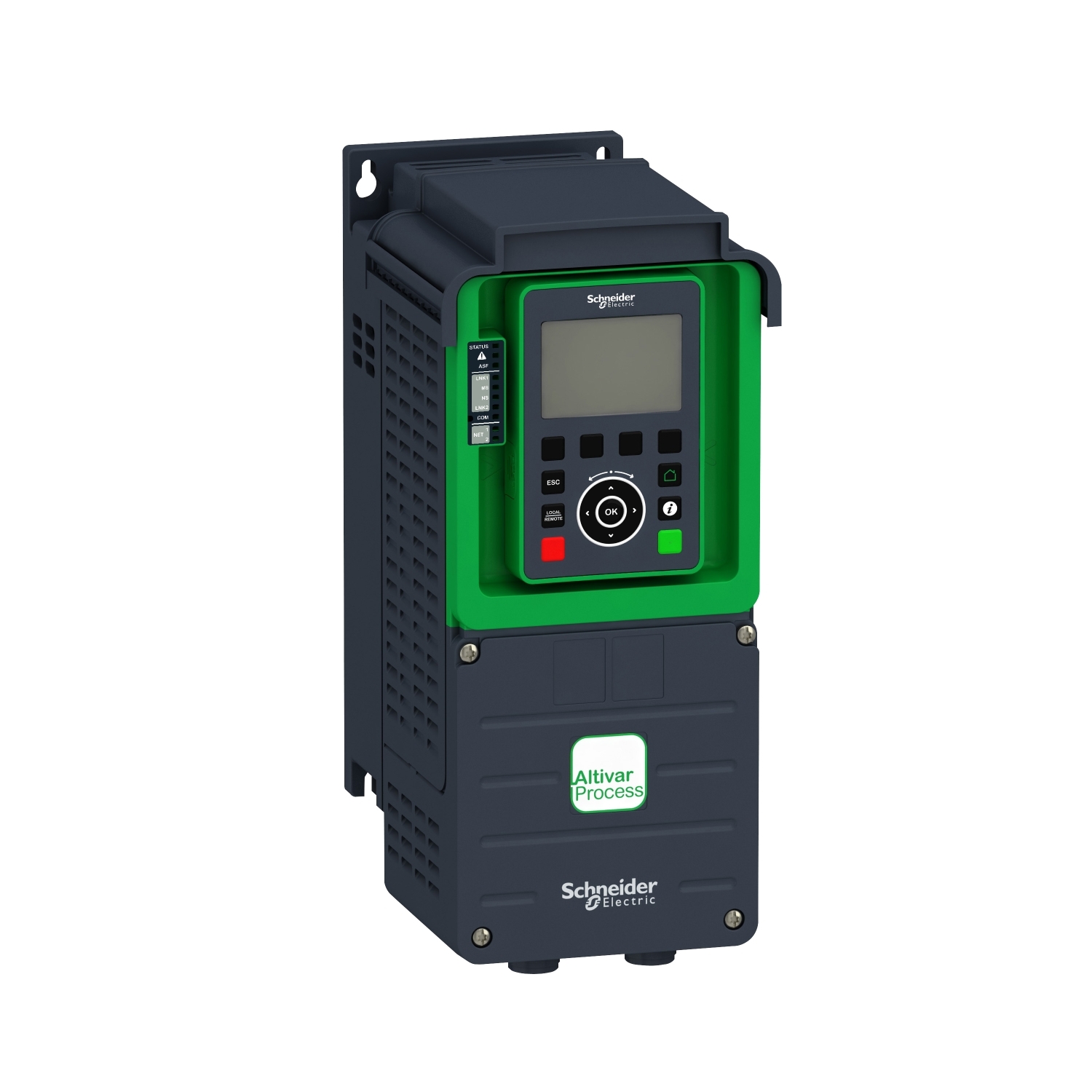 Schneider Electric Variable Speed Drive, 1.5 kW, 2.2 kW, 3 Phase, 400 V ac, 3.1 A, 4.3 A, Altivar Series