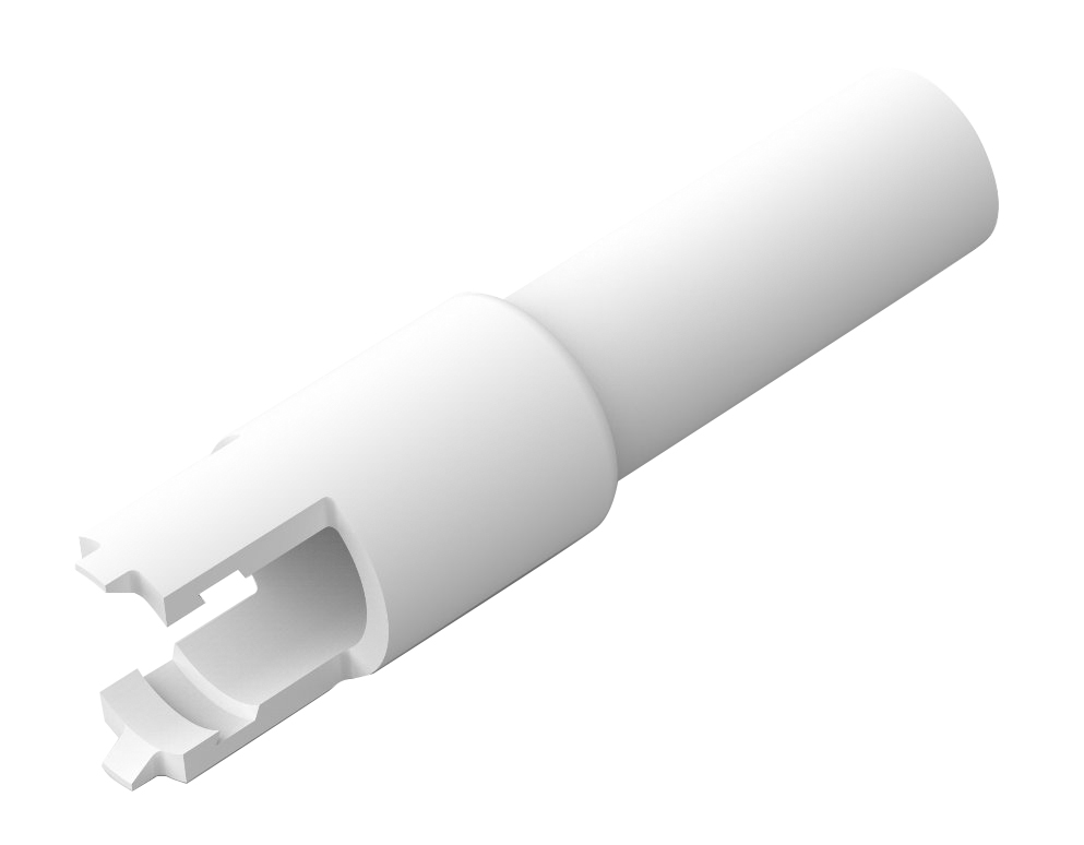 TE Connectivity, Commercial MATE-N-LOK Female Connector Housing, 1 Way, 1 Row