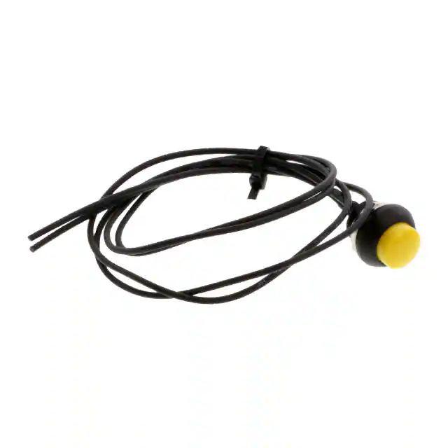 TE Connectivity PB6 Series Push Button Switch, (On)-Off, Panel Mount, SPST - NO, 50 V dc, 125V ac, IP68