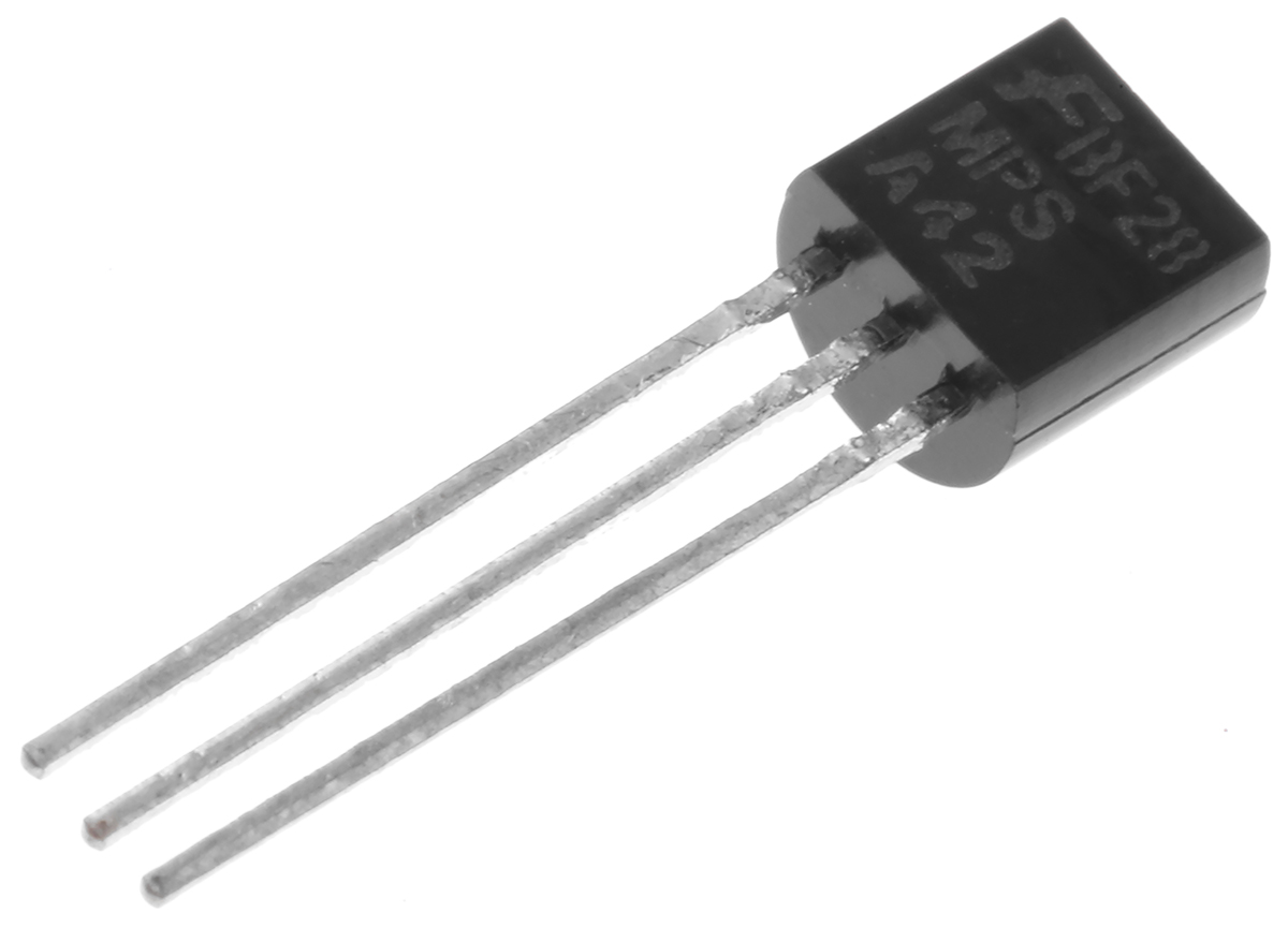 onsemi MPSA42 NPN Transistor, 500 mA, 300 V, 3-Pin TO-92