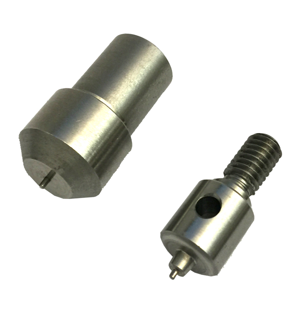 PTH400-TOOL1.2, Press Tool attachment for copper Rivets Eyelets PCB Riveting Tool for 1.2mm Diameter, 2.7mm Length With