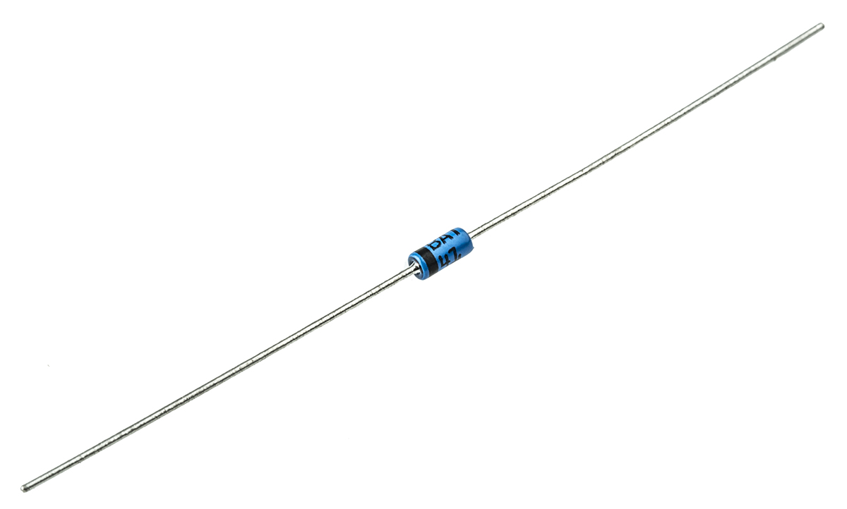 STMicroelectronics 100 V 100 mA Diode Schottky 2-Pin DO-35