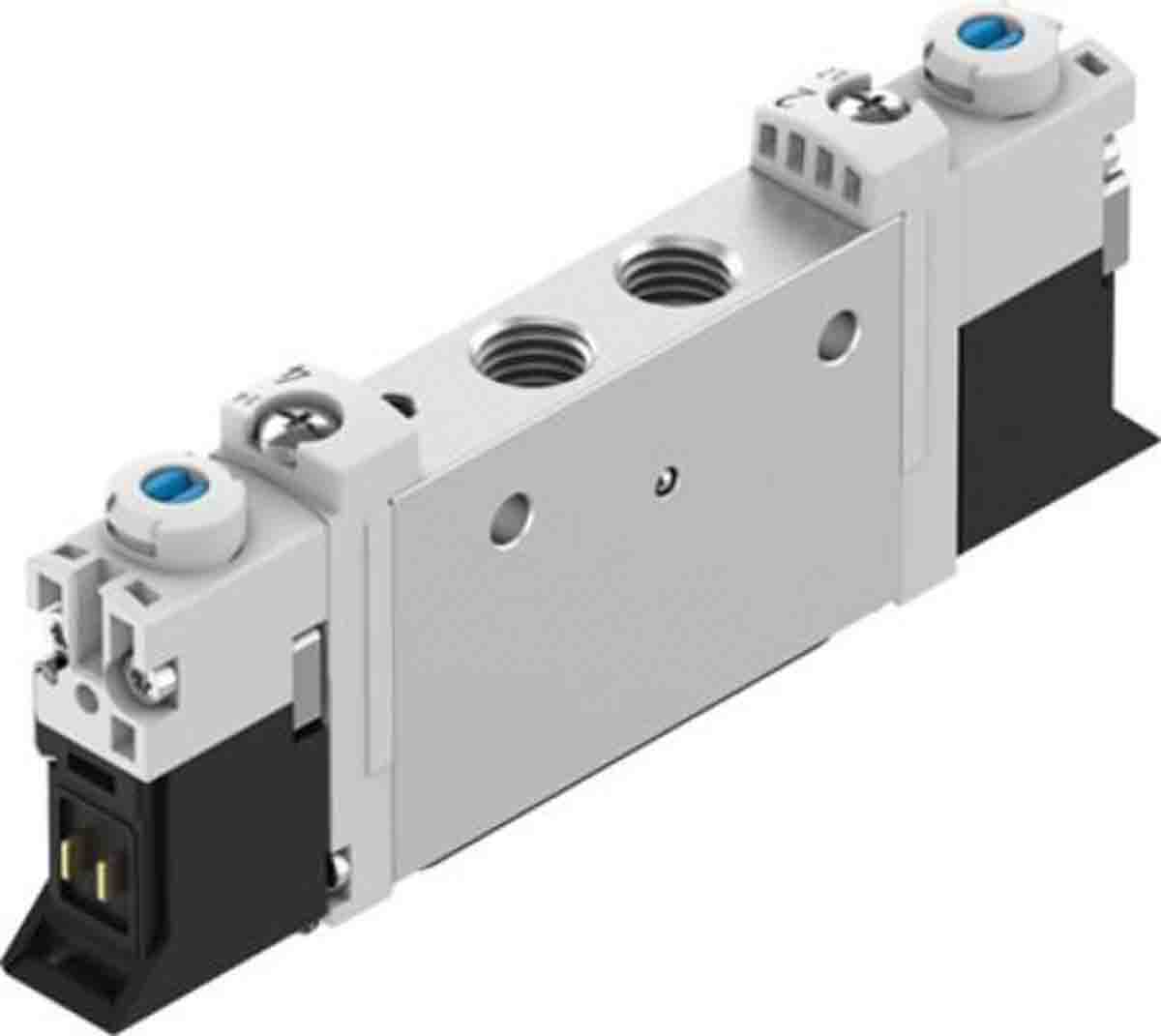 Festo 2x3/2 Closed, Monostable Solenoid Valve - Electrical M7 VUVG Series, 574356
