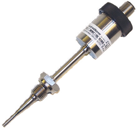 Electrotherm PT100 RTD Sensor, 6mm Dia, 50mm Long, G1/4, F0.15 +200°C Max
