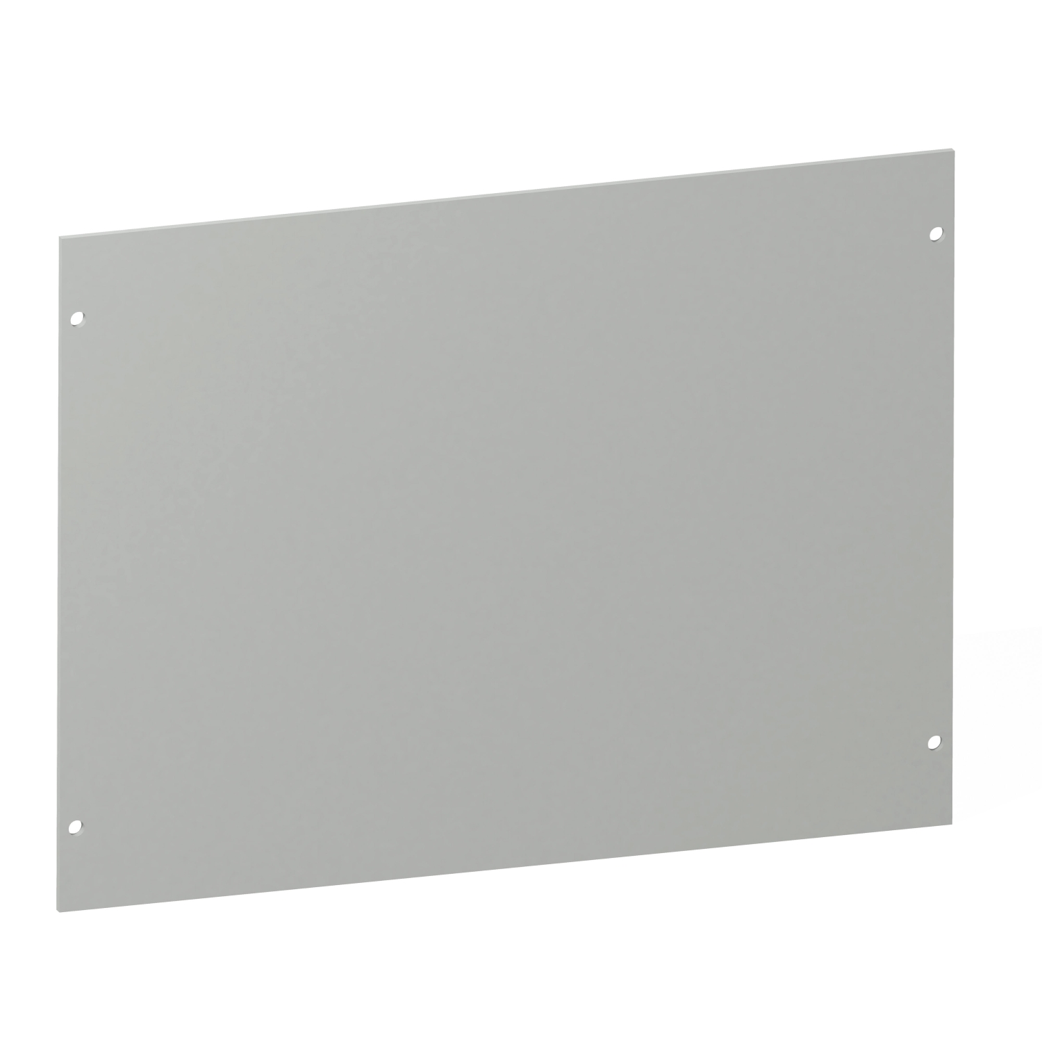 Schneider Electric PanelSeT Series RAL 7035 Fibreglass Reinforced Polyester Cover Plate, 298mm H, 398mm W for Use with