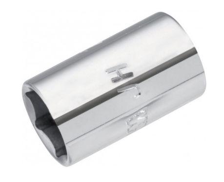 SAM 3/8 in Drive 14mm Standard Socket, 6 point, 28 mm Overall Length