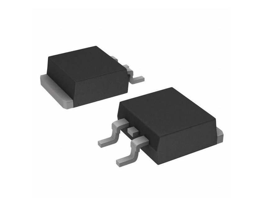 Vishay Single 1 Type N-Channel Power MOSFET, 50 A, 60 V, 3-Pin TO-263