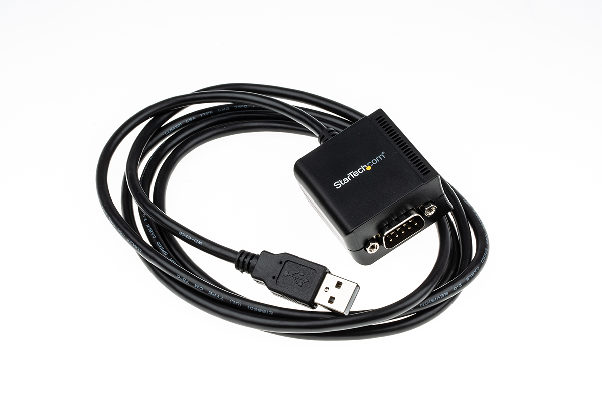 StarTech.com RS232 USB A Male to D-sub, 9 Pin Male Converter Cable