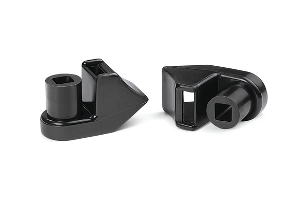 HellermannTyton Black Cable Tie Mount 12.5 mm x 26.8mm, 8mm Max. Cable Tie Width