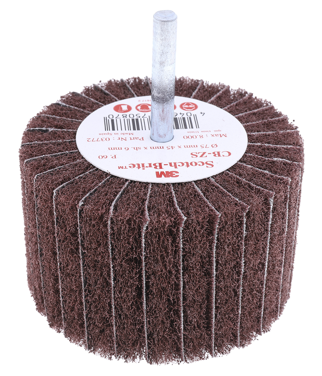 3M Circular Abrasive Brush, 75mm Diameter