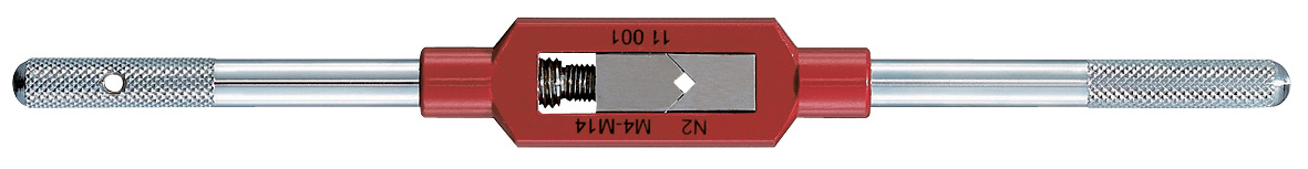 Tivoly Tap Wrench Cast Iron M4 → M14