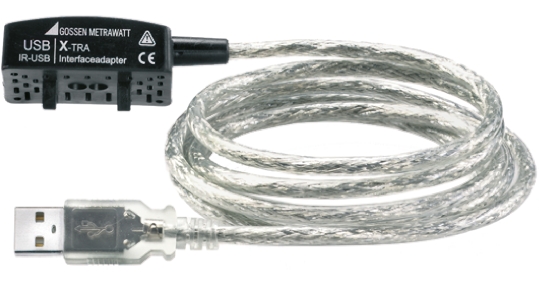 Gossen Metrawatt Interface Adapter for Use with METRAHIT E Series, METRAHIT S Series, Metrahit X-TRA