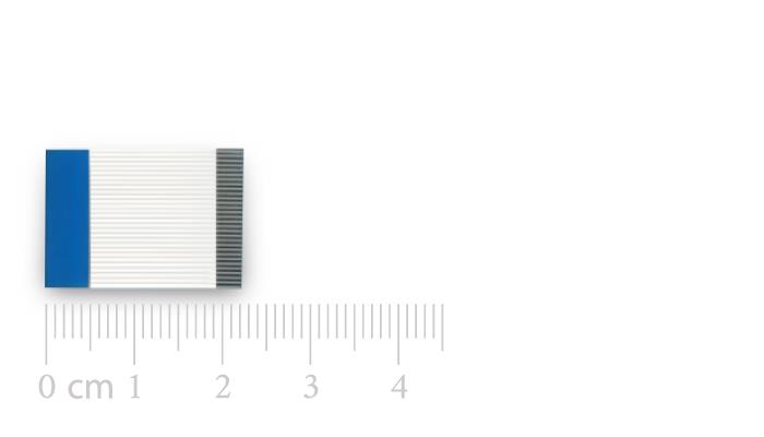 4D Systems 4D FFC Series FFC FFC Jumper Cable, 30-Way, 0.5mm Pitch, 22mm Length