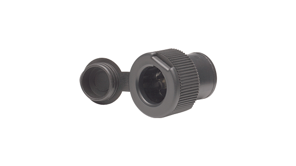 NEMIQ, 175400 2 Pole 21 mm Din Socket, 16A, 24 V, Plug-In, Socket