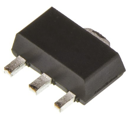 STMicroelectronics LDK220U33R, Voltage Regulator 500 mW 13.2V SOT-89 3-Pin