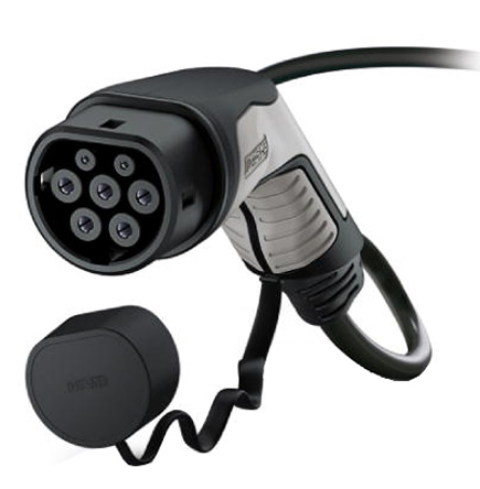 Phoenix Contact 20 A Mode 3, Type 2, EV Charging Cable 4m