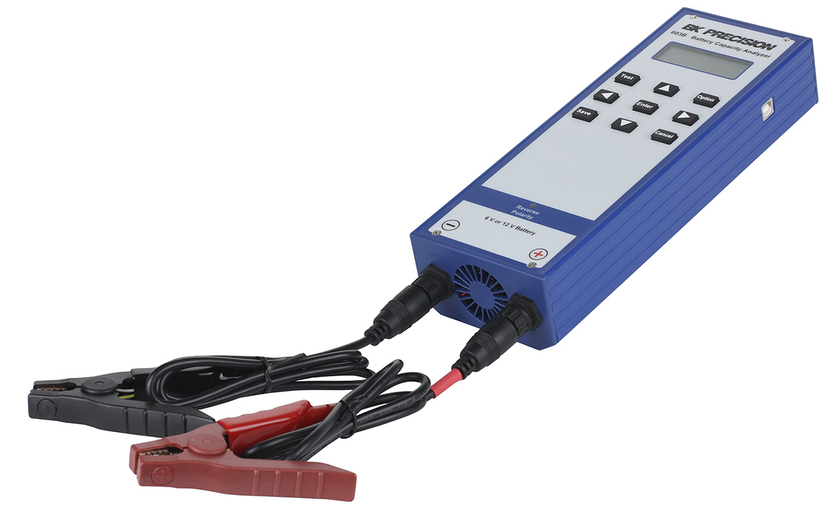 BK Precision BK603B Battery Tester 12 V, 6 V