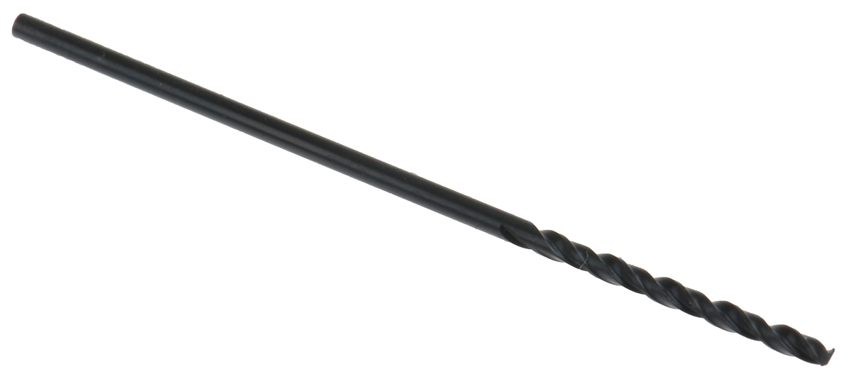 Dormer A108 Series HSS Twist Drill Bit for Stainless Steel, 1mm Diameter, 34 mm Overall