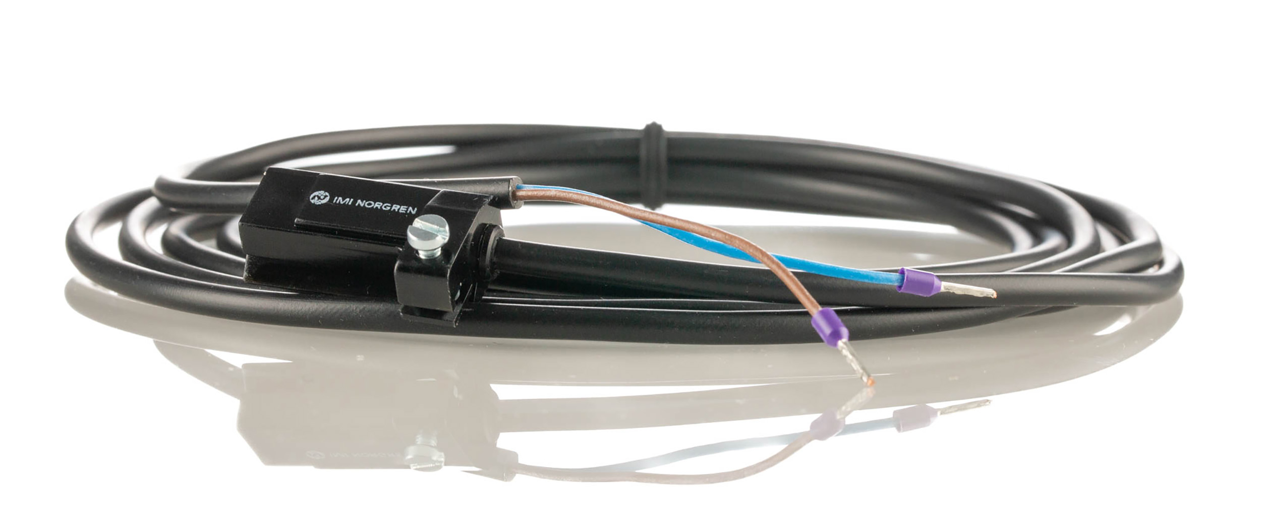 Norgren Reed Pneumatic Cylinder & Actuator Switch, IP66, NO Operation, M/40, with LED indicator