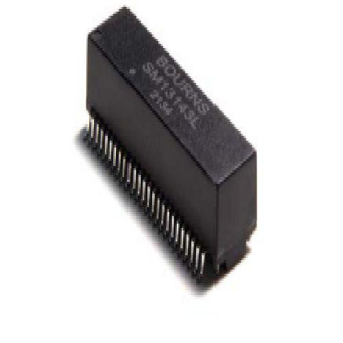 Through Hole Lan Ethernet Transformer, 27.8 x 7.6 x 8.35mm