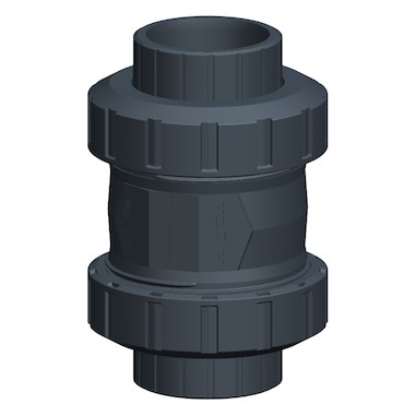 Georg Fischer PVC-U Single Check Valve 1/2in, 16 bar