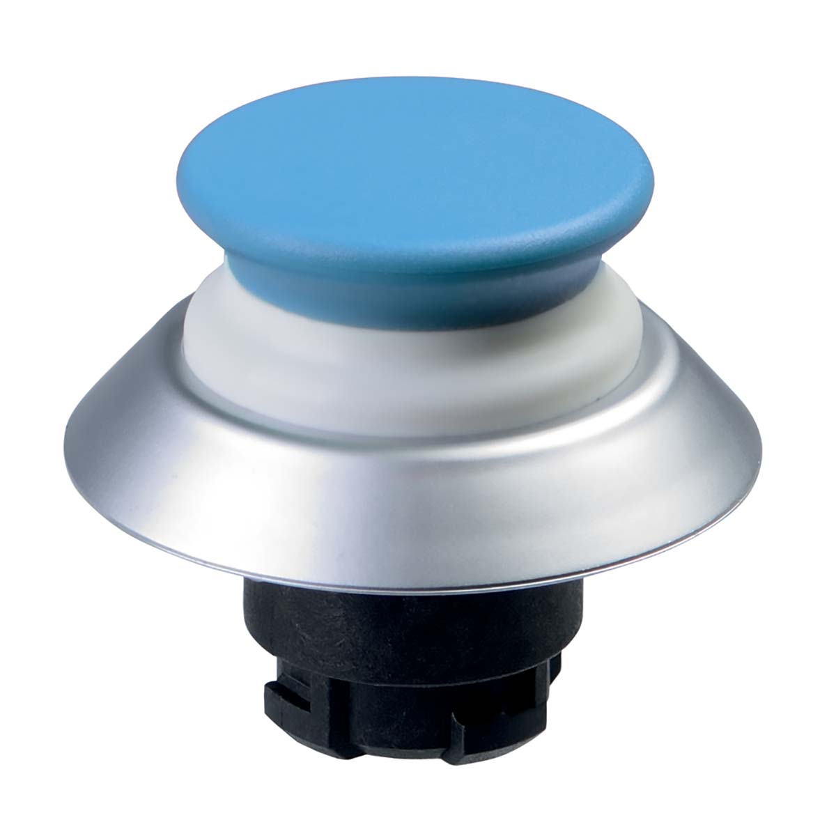 Schmersal NDTP Series Blue Illuminated Momentary Push Button, 22.3mm Cutout, IP69K